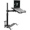 thumbnail image 1 of VIVO Single Laptop Notebook Car Mount, Swivel Arm Adjustable Extension Clamp, 1 of 9