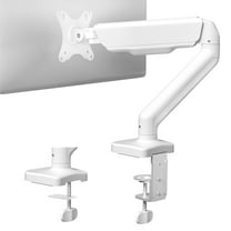 Mechanical Arm Single Ultrawide Monitor Wall Mount - Up To 40" Screens