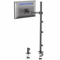 thumbnail image 1 of VIVO Single Monitor Mount Extra Tall Adjustable Stand Fits One Screen up to 32", 1 of 9