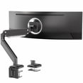 thumbnail image 1 of VIVO Aluminum Single Pneumatic Monitor Desk Mount, Fits Ultrawides up to 49", 1 of 8