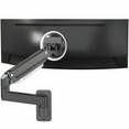 thumbnail image 1 of VIVO Single Pneumatic Monitor Wall Mount, Fits Ultrawides up to 49", 1 of 8