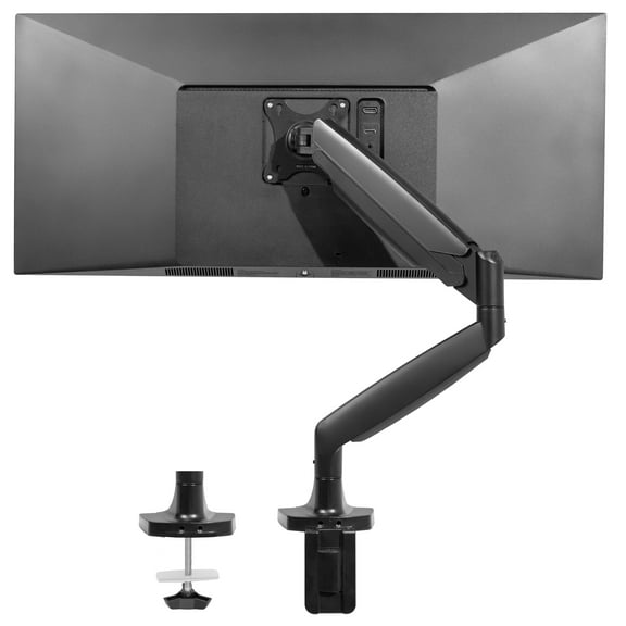 VIVO Single Ultrawide 40" Monitor Desk Mount with Pneumatic Spring Arm