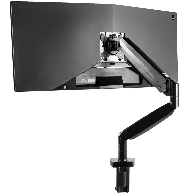 VIVO Single Ultrawide 35 Monitor Desk Mount with Pneumatic Spring