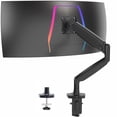 thumbnail image 1 of VIVO Single Ultrawide 40" Monitor Desk Mount with Pneumatic Spring Arm, 1 of 9