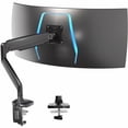 thumbnail image 1 of VIVO Single Ultrawide 40" Computer Monitor Desk Mount with Pneumatic Spring Arm, 1 of 8