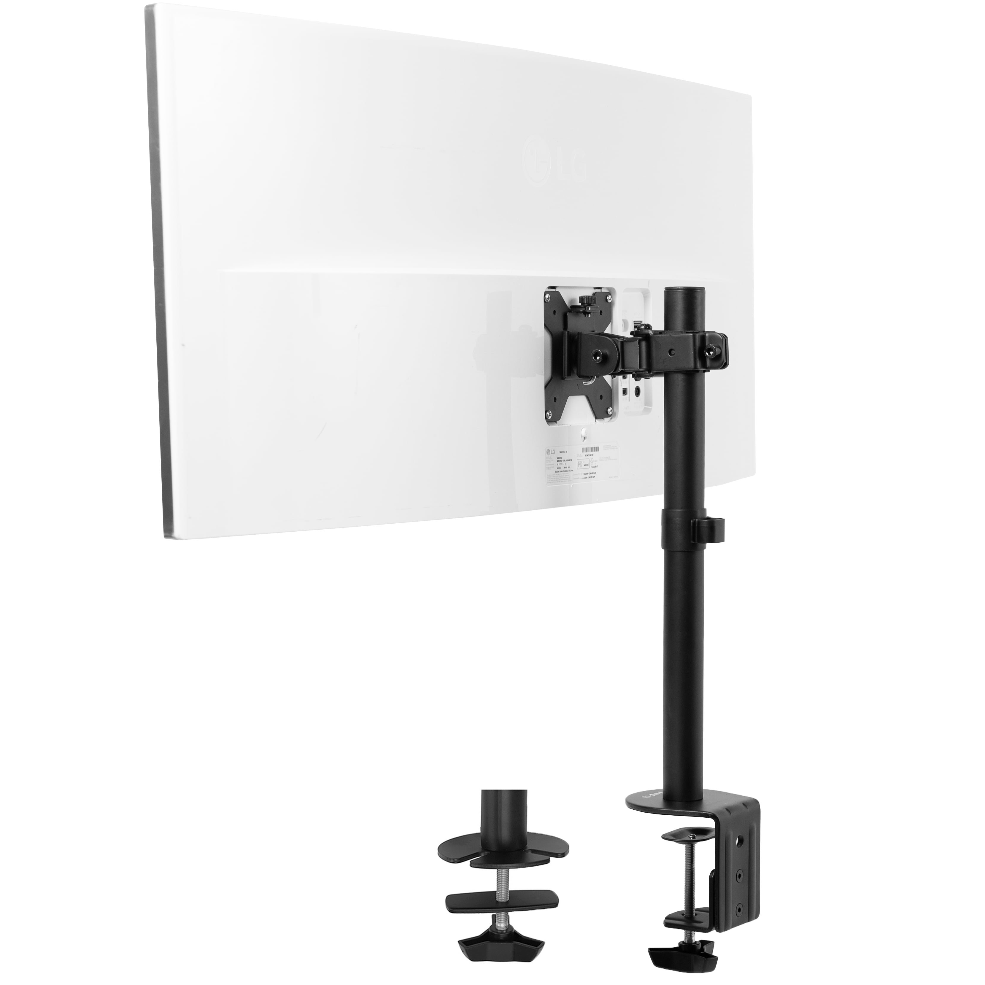 VIVO Single Ultrawide Monitor Desk Mount, Adjustable Stand for Screens