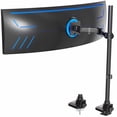 thumbnail image 1 of VIVO Single Ultrawide Monitor Extra Tall Desk Mount for Computer Screens to 49", 1 of 8