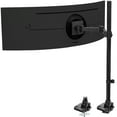VIVO Single Ultrawide Monitor Extra Tall Desk Mount for Screens up to