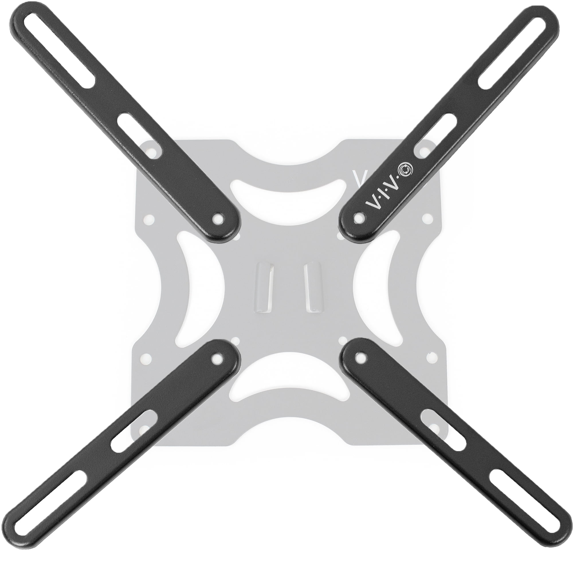 VIVO Black Steel VESA Adapter Bracket for 32" to 55" TVs