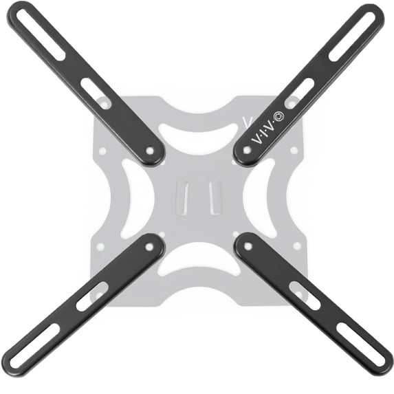 VIVO Steel Adapter VESA Bracket 400x400mm for TV Screen Sizes 32" to 55"
