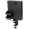 thumbnail image 1 of VIVO Steel Clamp-on 10" x 12" Rotating Pegboard, Magnetic Privacy Panel, 1 of 8