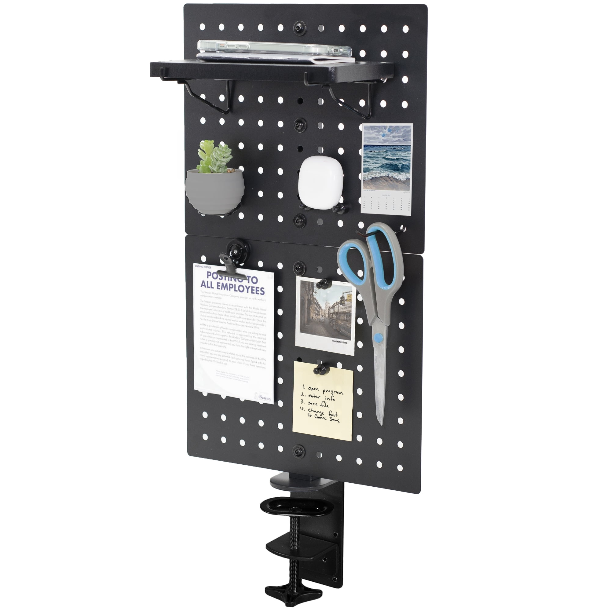 20" H x 12" W Pegboard