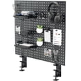 thumbnail image 1 of VIVO Steel Clamp-on 30" x 24" Desktop Pegboard, Magnetic Privacy Panel, 1 of 9