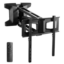 VIVO Steel Electric Adjustable TV Above Fireplace Mount for 37" to 70" Screens