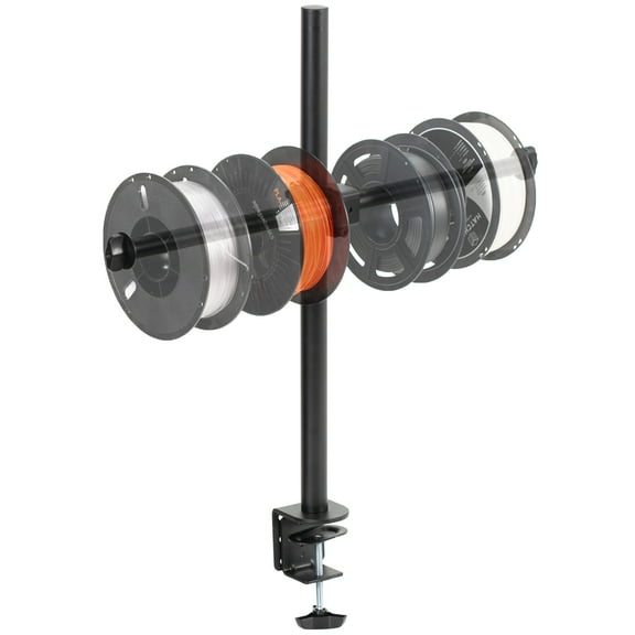 VIVO Steel Height Adjustable Clamp-on Reel Holder for 3D Printer