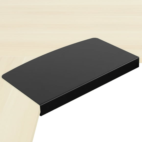 VIVO Steel L-Desk Connector for Bridge Corner, Fits Keyboard Tray Desk Mounts