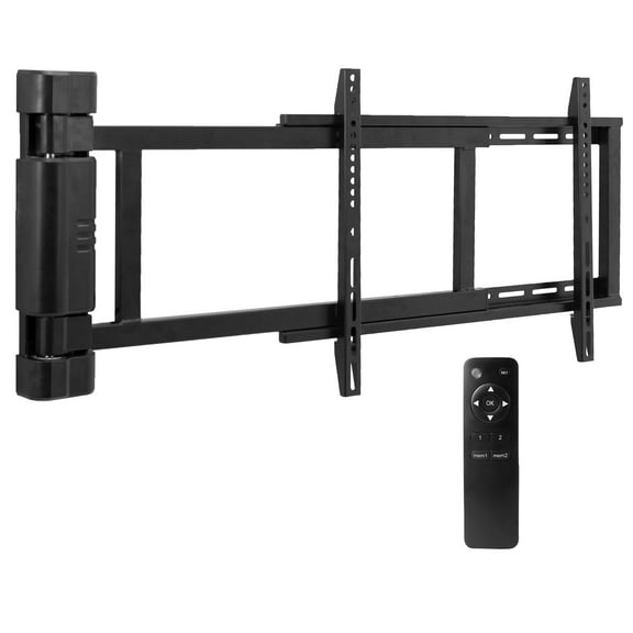 VIVO Steel Low Profile Electric Adjustable Swing 32" to 75" TV Wall Mount