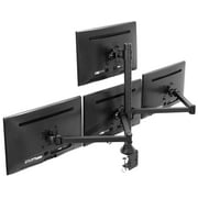 VIVO Steel Quad Monitor Desk Mount Adjustable 3 + 1 Stand | 4 Screens up to 32