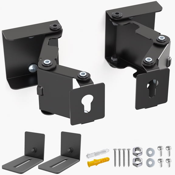 VIVO Steel Universal Extendable Soundbar Speaker Wall Mount, 2 Brackets