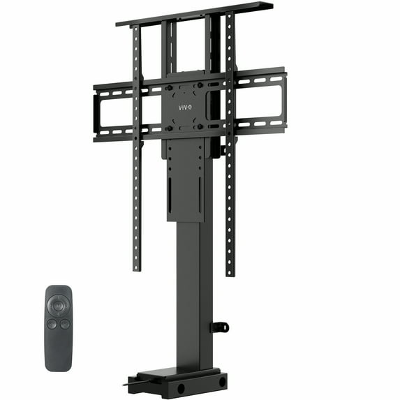VIVO TV Motorized Vertical Stand Lift 32" to 65", Height Adjustable Mount