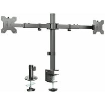 VIVO Telescoping Dual 21" to 32" Monitor Mount, Heavy Duty Desk Stand