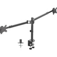 thumbnail image 1 of VIVO Telescoping Dual Ultrawide 40" to 45" Monitor Heavy Duty Desk Mount Stand, 1 of 8