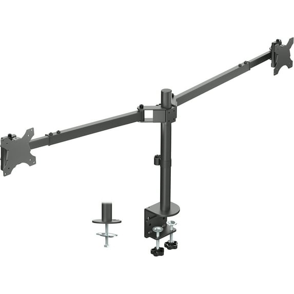 VIVO Telescoping Dual Ultrawide 40" to 45" Monitor Heavy Duty Desk Mount Stand