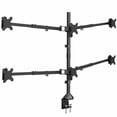 thumbnail image 1 of VIVO Telescoping Extra Tall Hex Ultrawide 27" to 38" Monitor Desk Mount, 1 of 8