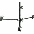 thumbnail image 1 of VIVO Telescoping Extra Tall Quad Ultrawide 27" to 38" Monitor Desk Mount, 1 of 8