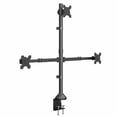 thumbnail image 1 of VIVO Telescoping Extra Tall Triple Ultrawide 27" to 38" Monitor Desk Mount, 1 of 8