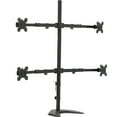 thumbnail image 1 of VIVO Telescoping Quad Ultra Wide 27" to 38" Monitor Freestanding Desk Stand, 1 of 8