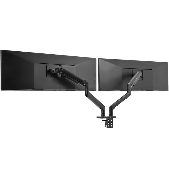 VIVO Mechanical Spring Dual Ultra Wide Monitor Mount, Fits up to 45" Screens