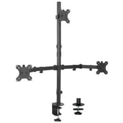 VIVO Triple Monitor Adjustable Desk Mount Stand, Heavy Duty, 3 Screens up to 30"