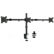 VIVO Triple Monitor Adjustable Mount Articulating Stand for 3 Screens up to 24"