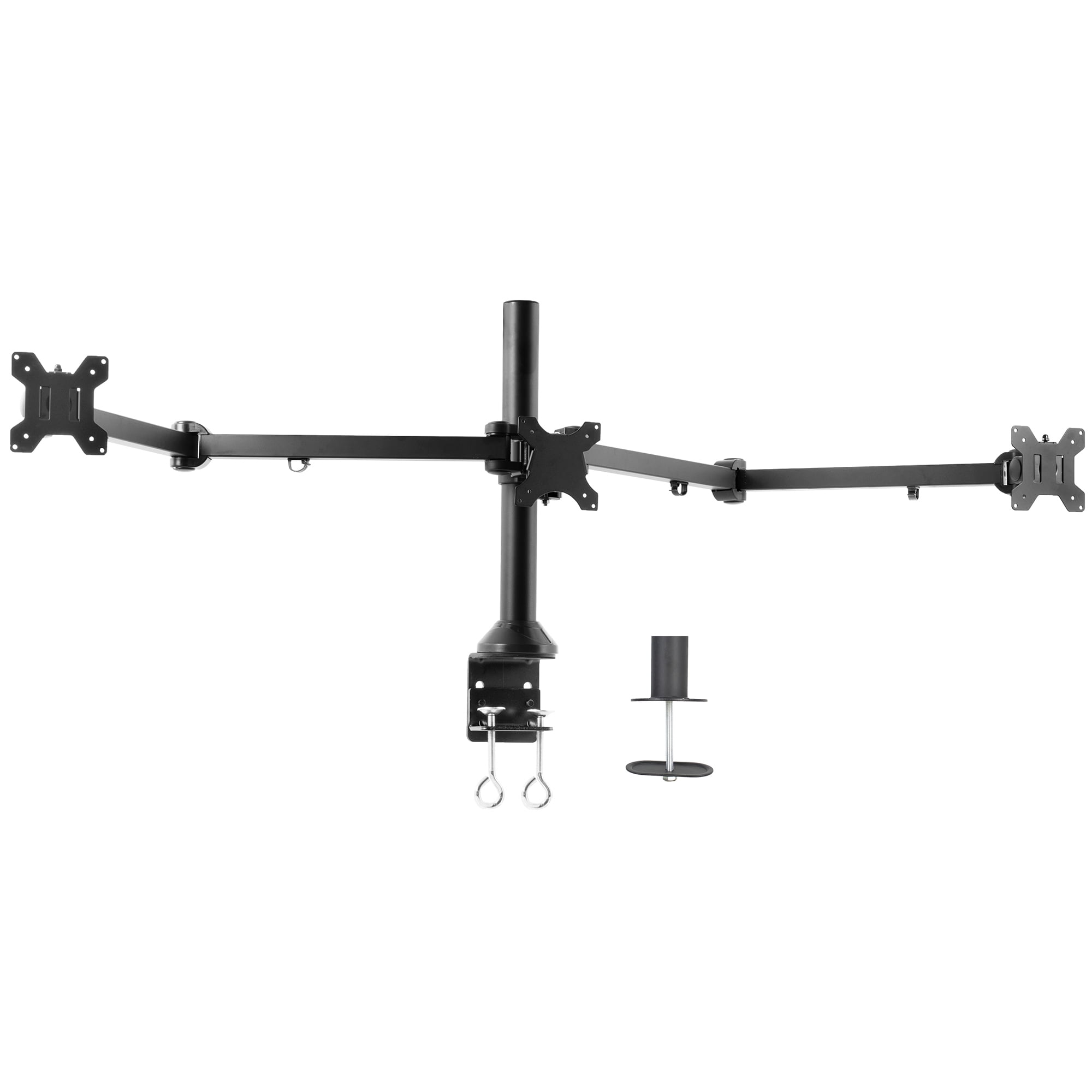 ErgoFlex Triple 13"-32" High-Grade Steel Monitor Desk Mount