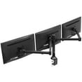 thumbnail image 1 of VIVO Triple Monitor Desk Mount, Heavy Duty Stand, Computer Screens up to 32", 1 of 8
