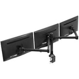 VIVO Dual Computer Monitor Desk Mount Stand, Vertical Array, 2 Screens up to 34"
