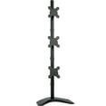 thumbnail image 1 of VIVO Triple Monitor Desk Stand/Mount Free Standing Vertical 3 Screens up to 27", 1 of 6