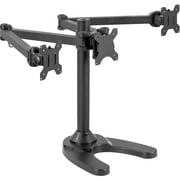 VIVO Triple Monitor Desk Stand Mount FreeStanding Adjustable 3 Screens up to 32"