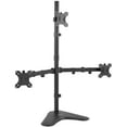 thumbnail image 1 of VIVO Triple Monitor Desk Stand Mount Standing Adjustable for 3 Screens up to 30", 1 of 9