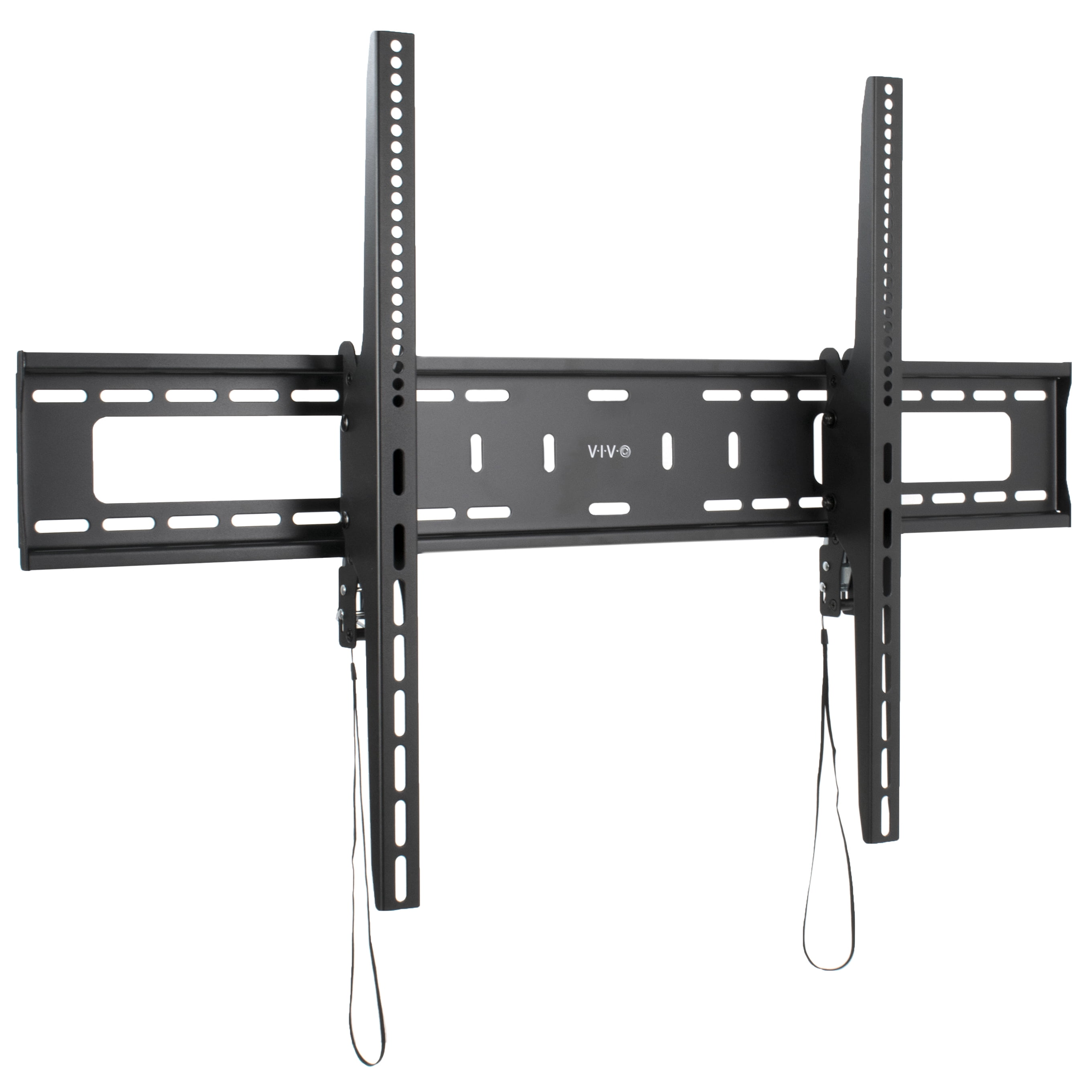 Ultra Heavy Duty Black Steel Wall Mount for 60"-100" TVs