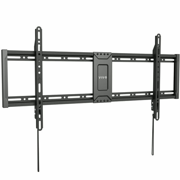 VIVO Ultra Heavy Duty 43 to 100 TV Wall Mount Curved and Flat Panel Screens