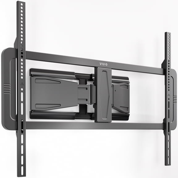 VIVO Ultra Slim TV Mount, Fully Adjustable Telescoping, 46"-100" Screens