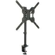 VIVO Ultra Wide Screen TV Desk Mount up to 55" Full Motion Television Stand