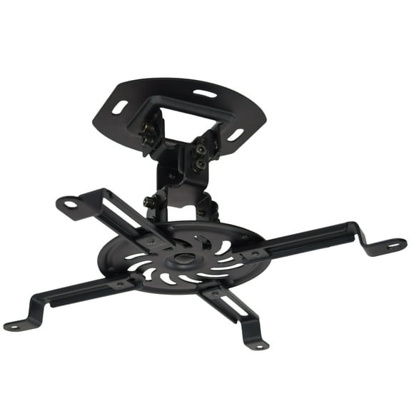 VIVO Universal Adjustable Ceiling Projector Theater Mount Black | Extending Arms