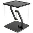 thumbnail image 1 of VIVO Universal Black 12" Tensegrity Speaker Stand, Floating Tabletop Platform, 1 of 9