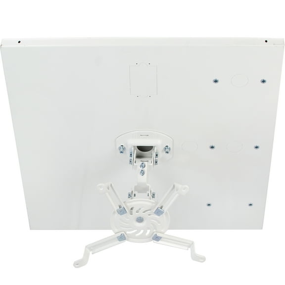 VIVO Universal White Adjustable 2x2 ft Drop Ceiling Projector Mount
