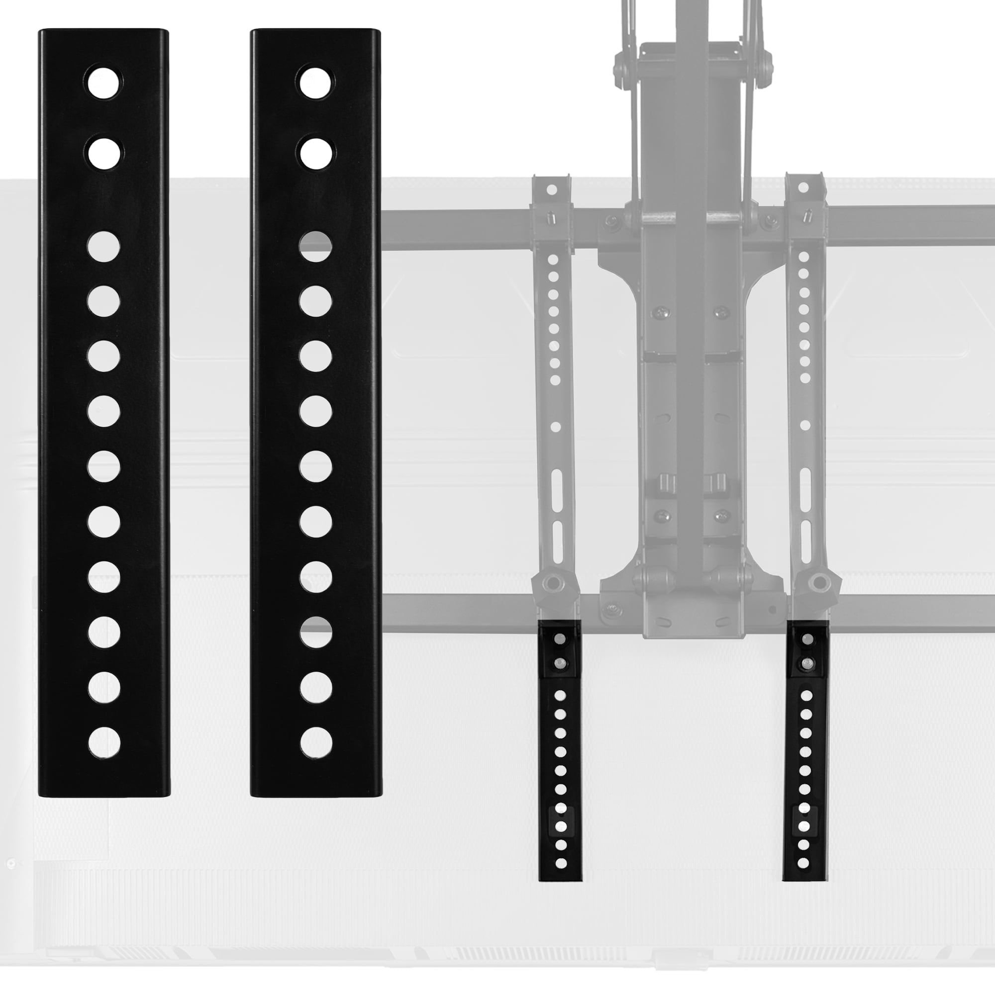 VIVO Vertical VESA Extender Kit for TVs w/ Low VESA Patterns, Hardware Included