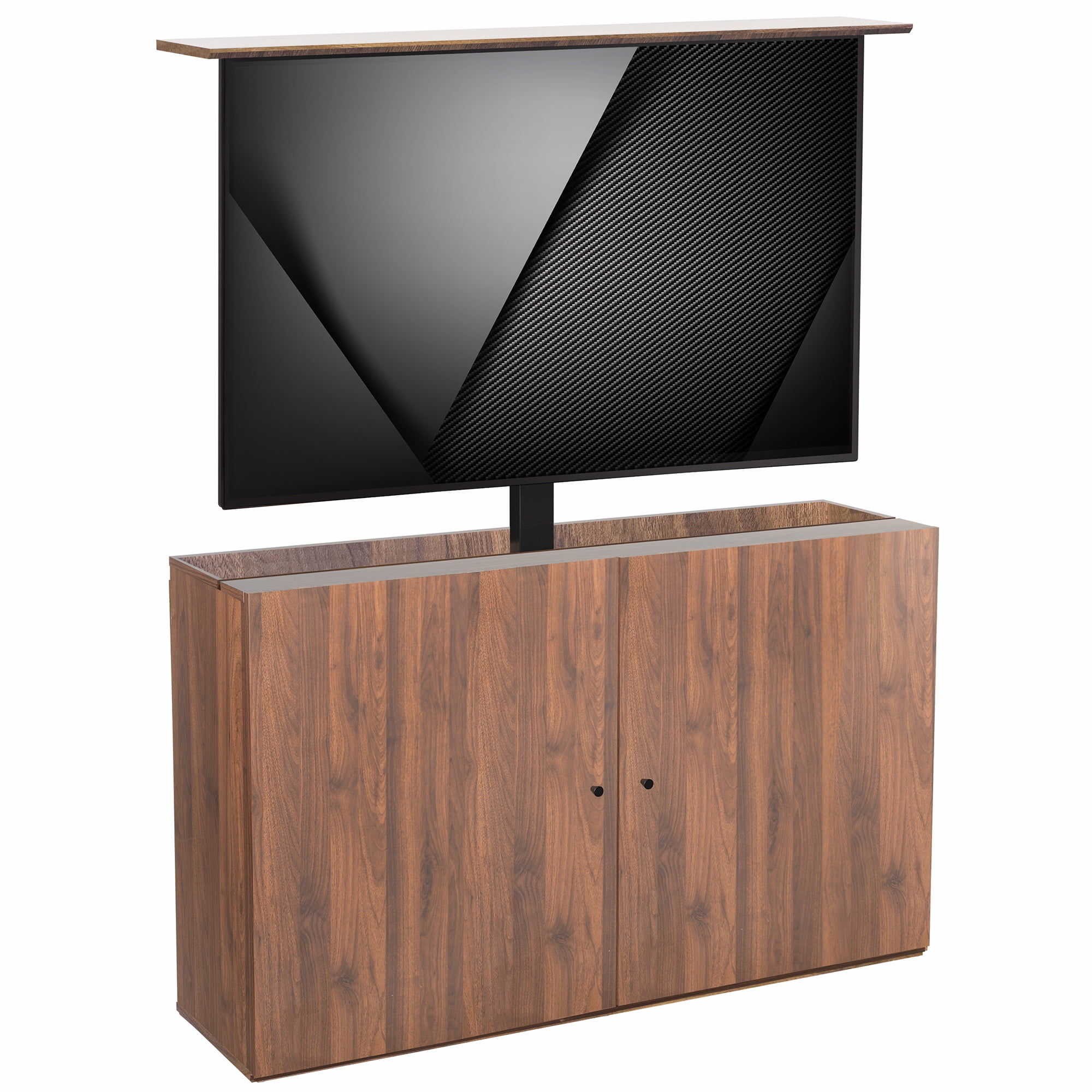 VIVO Motorized Vertical Lift TV Cabinet