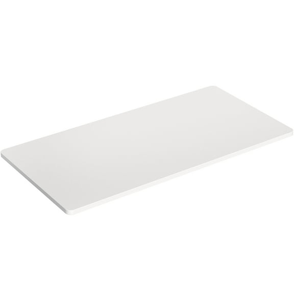 VIVO White 43 x 24 inch Universal Table Top for Sit to Stand Desk Frames